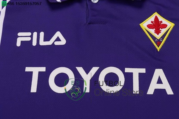 Camiseta Fiorentina Retro 1999 2000 Primera