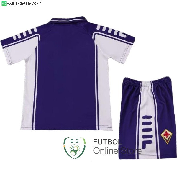 Camiseta Fiorentina Retro 1999 2000 Primera