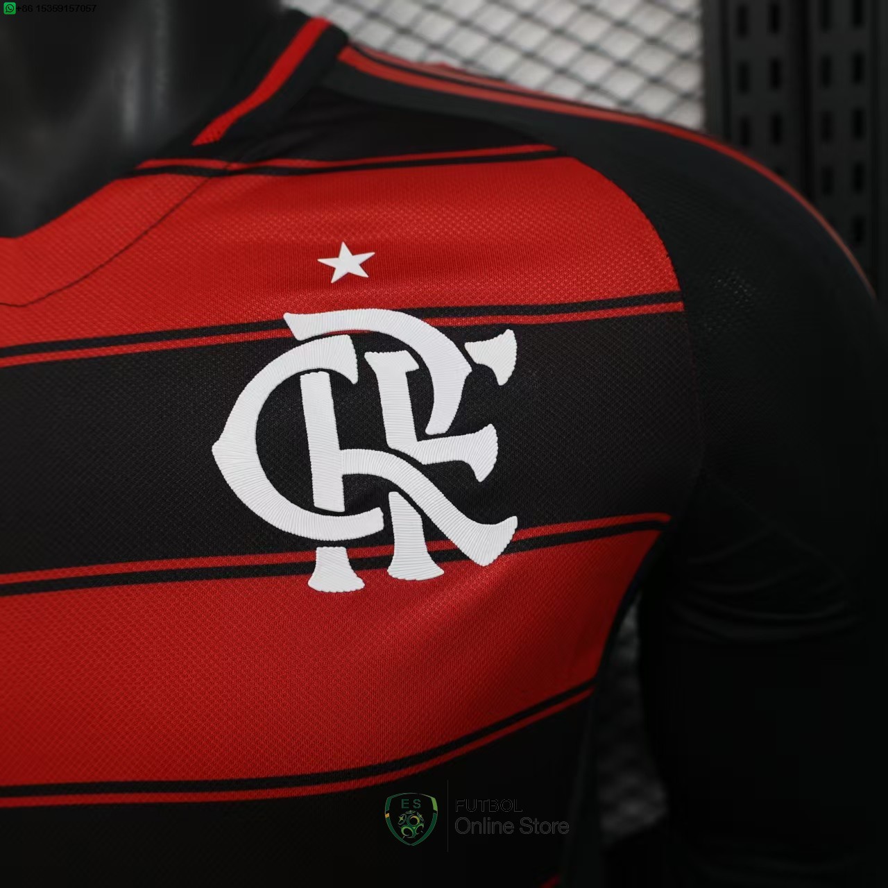 Camiseta Flamengo 25/2026 ML Primera Jugadores