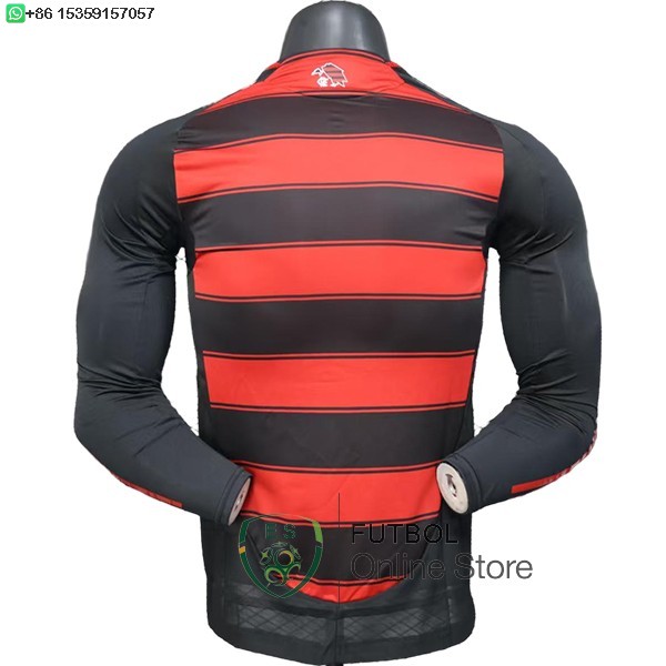 Camiseta Flamengo 25/2026 ML Primera Jugadores