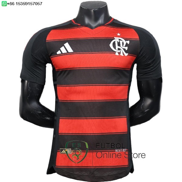 Camiseta Flamengo 25/2026 Primera Jugadores