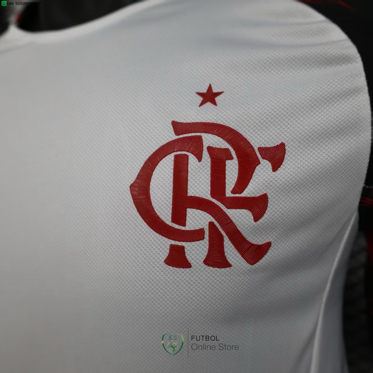 Camiseta Flamengo 25/2026 Segunda Jugadores