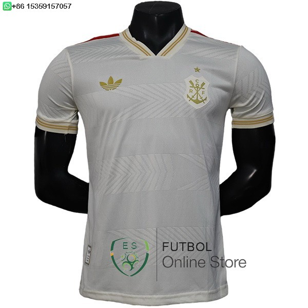 Camiseta Flamengo 25/2026 Tercera Jugadores