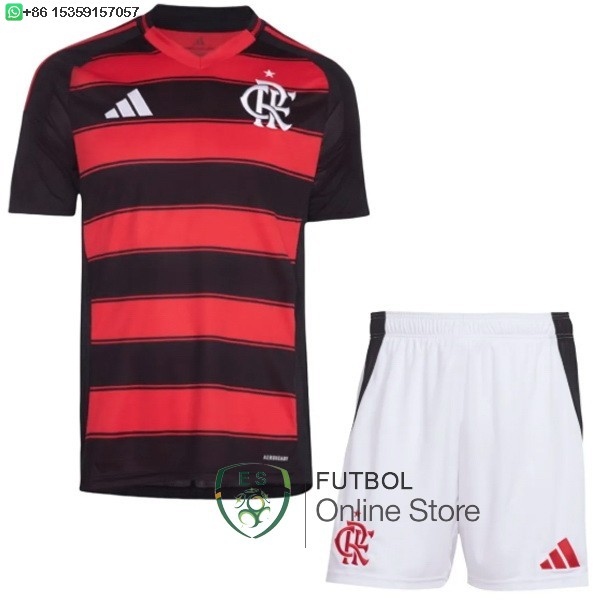 Camiseta Flamengo Conjunto Completo Hombre 25/2026 Primera