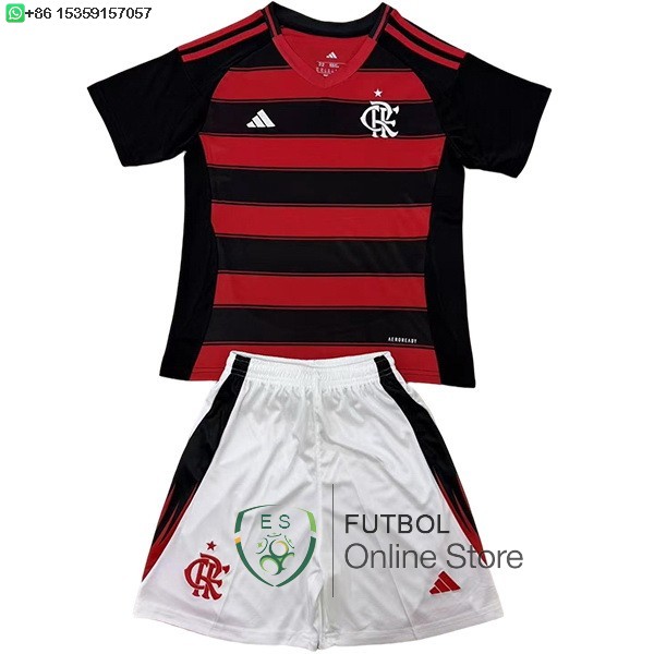 Camiseta Flamengo Conjunto Completo Hombre 25/2026 Primera