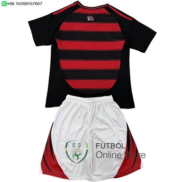 Camiseta Flamengo Conjunto Completo Hombre 25/2026 Primera