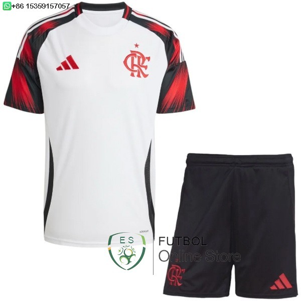 Camiseta Flamengo Conjunto Completo Hombre 25/2026 Segunda