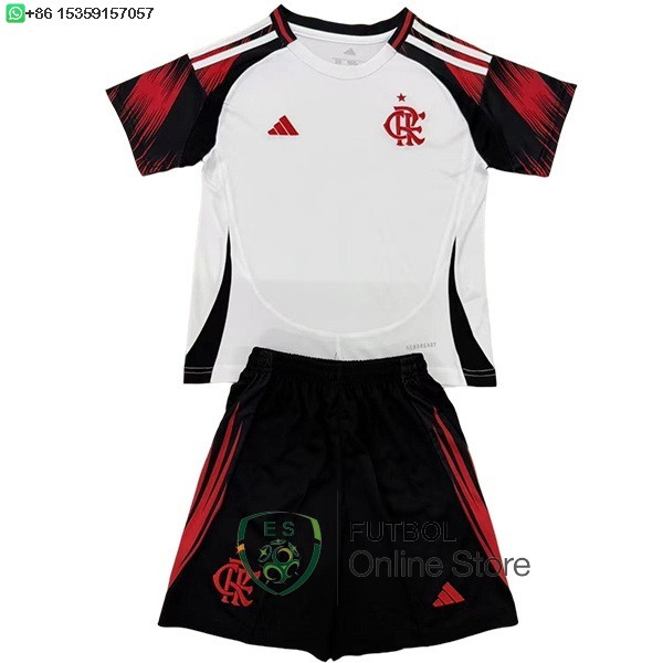 Camiseta Flamengo Conjunto Completo Hombre 25/2026 Segunda