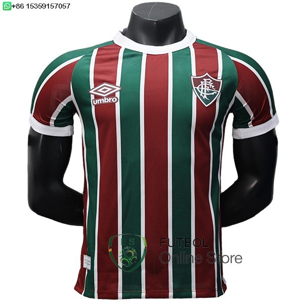 Camiseta Fluminense 25/2026 Primera Jugadores Camiseta Fluminense 25/2026 Primera Jugadores