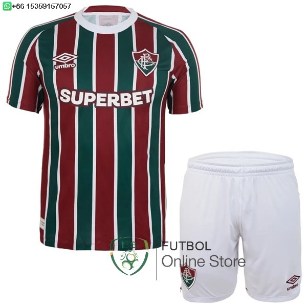 Camiseta Fluminense Conjunto Completo Hombre 25/2026 Primera Camiseta Fluminense Conjunto Completo Hombre 25/2026 Primera
