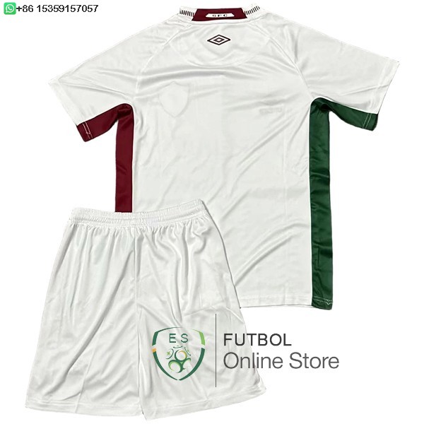 Camiseta Fluminense Ninos 25/2026 Segunda