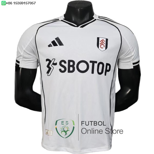 Camiseta Fulham 25/2026 Primera Jugadores