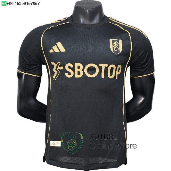 Camiseta Fulham 25/2026 Tercera Jugadores