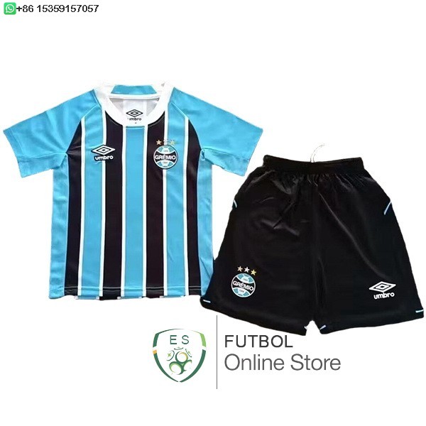Camiseta Grêmio Ninos 25/2026 Primera Camiseta Grêmio Ninos 25/2026 Primera