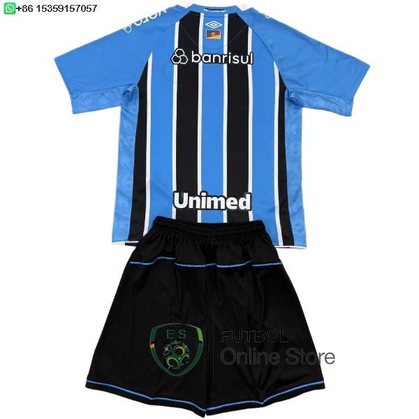 Camiseta Grêmio Ninos 25/2026 Primera I