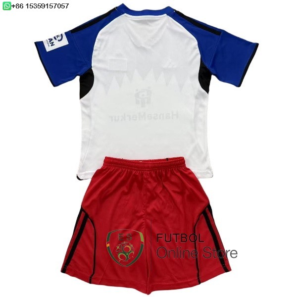 Camiseta Hamburgo S.V Conjunto Completo Hombre 25/2026 Primera