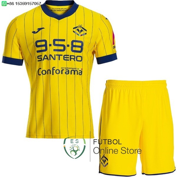 Camiseta Hellas Verona Conjunto Completo Hombre 25/2026 Cuarta Camiseta Hellas Verona Conjunto Completo Hombre 25/2026 Cuarta