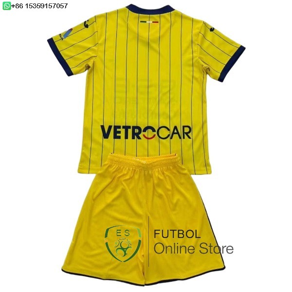 Camiseta Hellas Verona Conjunto Completo Hombre 25/2026 Cuarta