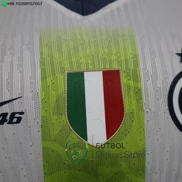 Camiseta Inter Milan 25/2026 Especial Jugadores Blanco