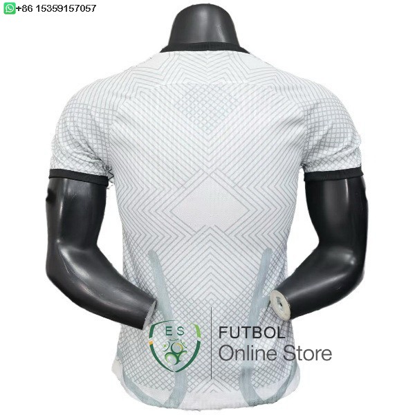 Camiseta Inter Milan 25/2026 Especial Jugadores Blanco Negro