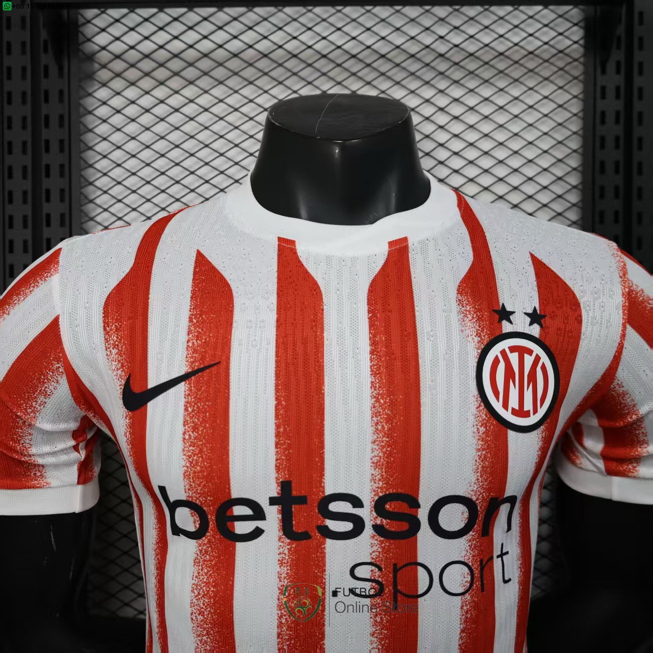 Camiseta Inter Milan 25/2026 Especial Jugadores Rojo Blanco