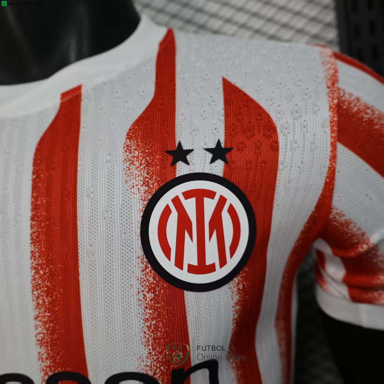 Camiseta Inter Milan 25/2026 Especial Jugadores Rojo Blanco