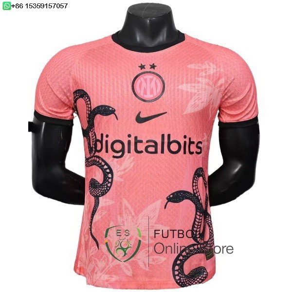 Camiseta Inter Milan 25/2026 Especial Jugadores Rosa