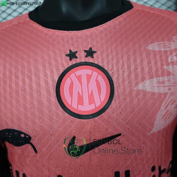 Camiseta Inter Milan 25/2026 Especial Jugadores Rosa