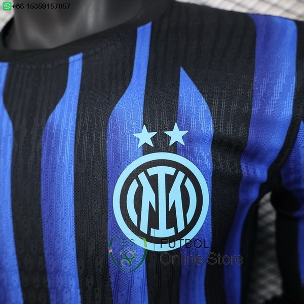 Camiseta Inter Milan 25/2026 ML Primera Jugadores