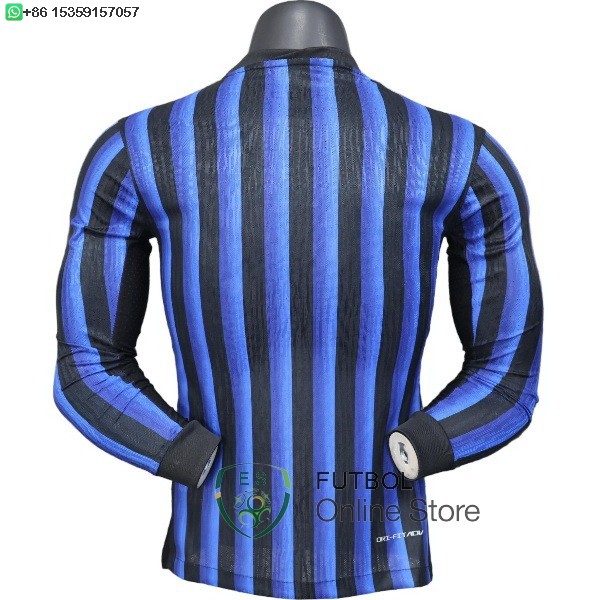 Camiseta Inter Milan 25/2026 ML Primera Jugadores