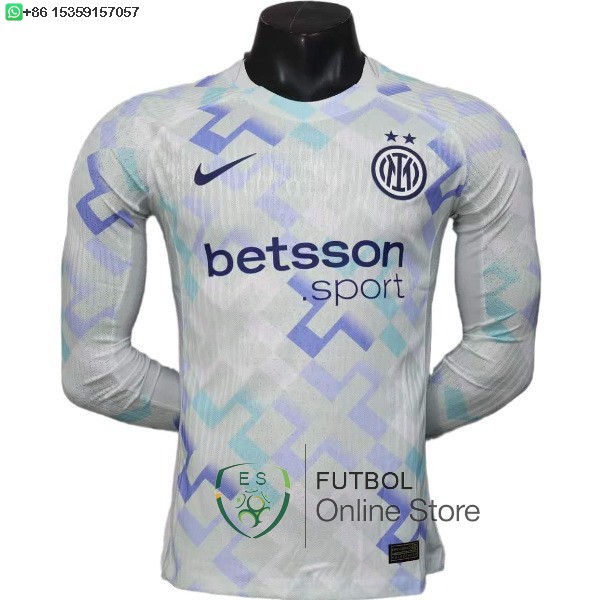 Camiseta Inter Milan 25/2026 ML Segunda Jugadores