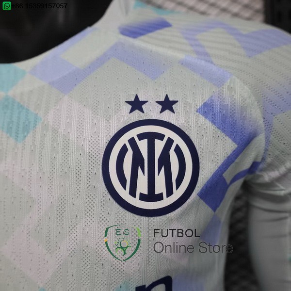 Camiseta Inter Milan 25/2026 ML Segunda Jugadores