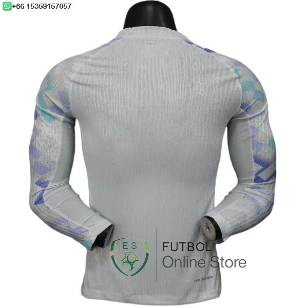 Camiseta Inter Milan 25/2026 ML Segunda Jugadores