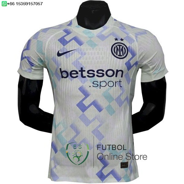 Camiseta Inter Milan 25/2026 Segunda Jugadores
