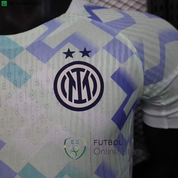 Camiseta Inter Milan 25/2026 Segunda Jugadores I
