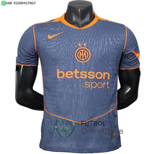 Camiseta Inter Milan 25/2026 Tercera Jugadores