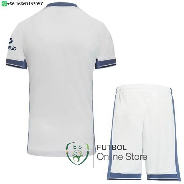 Camiseta Inter Milan Conjunto Completo Hombre 25/2026 Especial Blanco