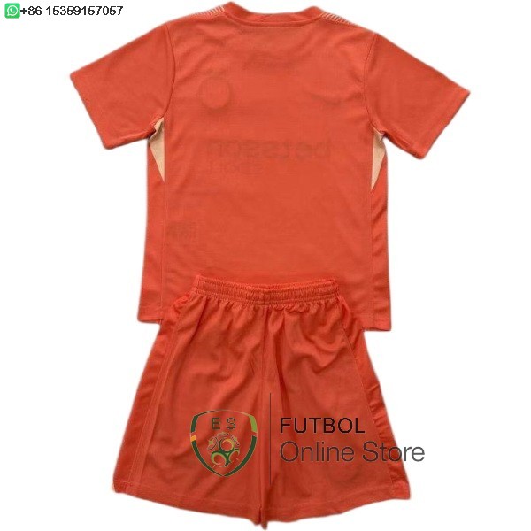 Camiseta Inter Milan Conjunto Completo Hombre 25/2026 Portero Naranja