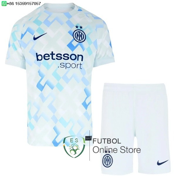 Camiseta Inter Milan Conjunto Completo Hombre 25/2026 Segunda
