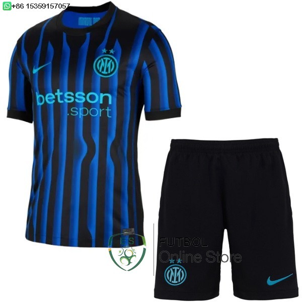 Camiseta Inter Milan Ninos 25/2026 Primera