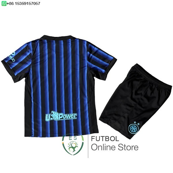 Camiseta Inter Milan Ninos 25/2026 Primera