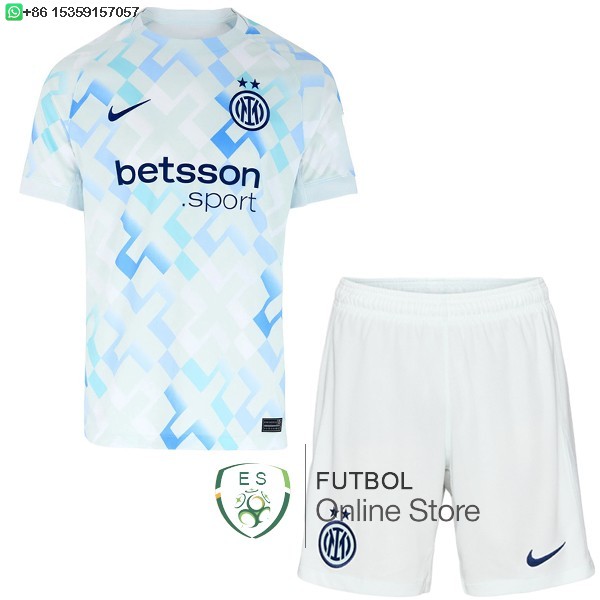 Camiseta Inter Milan Ninos 25/2026 Segunda