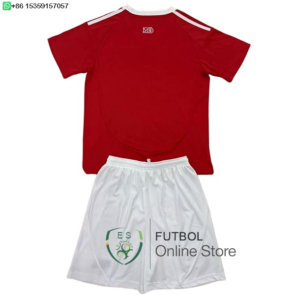 Camiseta Internacional Conjunto Completo Hombre 25/2026 Primera