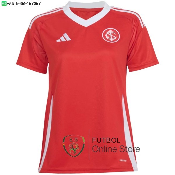 Camiseta Internacional Mujer 25/2026 Primera
