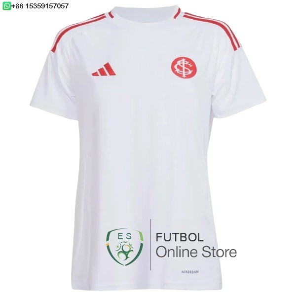 Camiseta Internacional Mujer 25/2026 Segunda