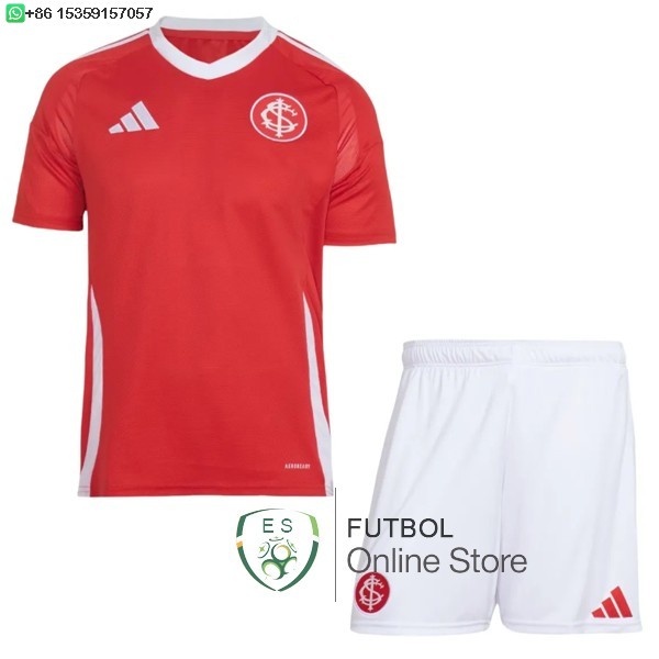 Camiseta Internacional Ninos 25/2026 Primera Camiseta Internacional Ninos 25/2026 Primera