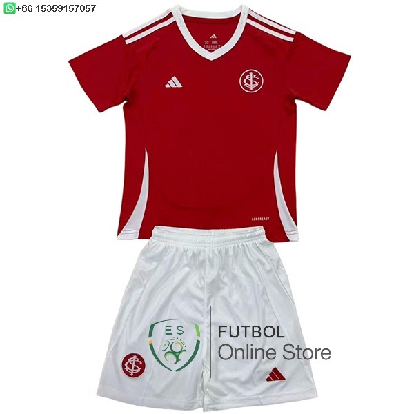 Camiseta Internacional Ninos 25/2026 Primera
