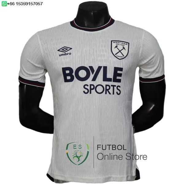 Camiseta Jugadores West Ham United 25/2026 Segunda