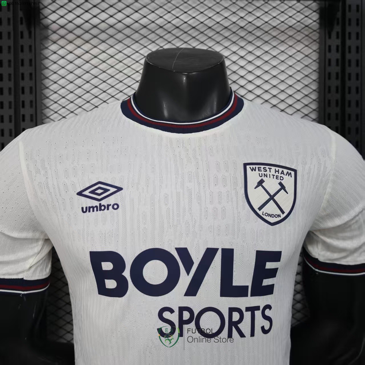 Camiseta Jugadores West Ham United 25/2026 Segunda