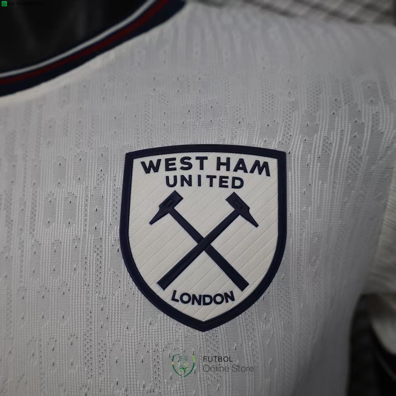 Camiseta Jugadores West Ham United 25/2026 Segunda